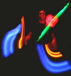 Glow in the Dark Juggling